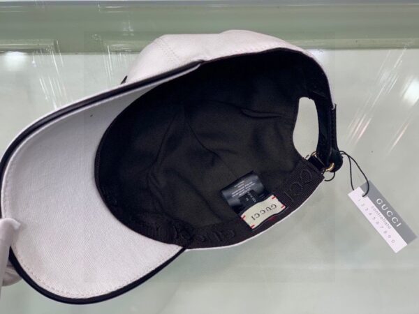 Gucci Off The Grid Baseball Hat White GG Hat