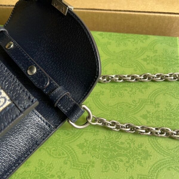 1:1 Replica Gucci Ophidia GG Mini Shoulder Bag Beige For Women, Women's Bags 6.9in/18cm GG