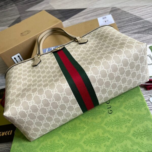 1:1 Replica Gucci Ophidia Medium GG Tote Beige For Women, Women's Bags 15in/38cm GG ‎631685 UULAG 9682