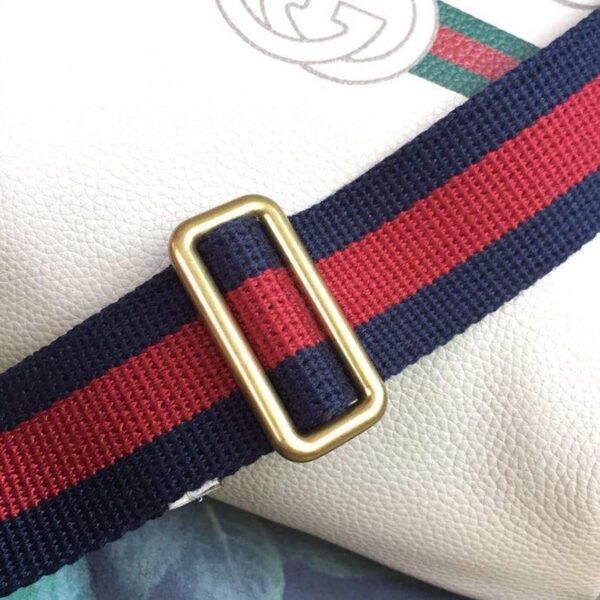 1:1 Replica Gucci Print Waist Belt Bag White For Women And Men 15in/39cm GG 530412