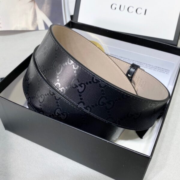 1:1 Replica Gucci Signature Belt Black For Women, Women Belt
