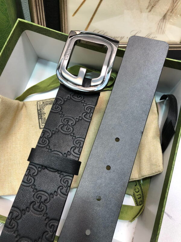 1:1 Replica Gucci Signature Belt Black For Women, Women Belt