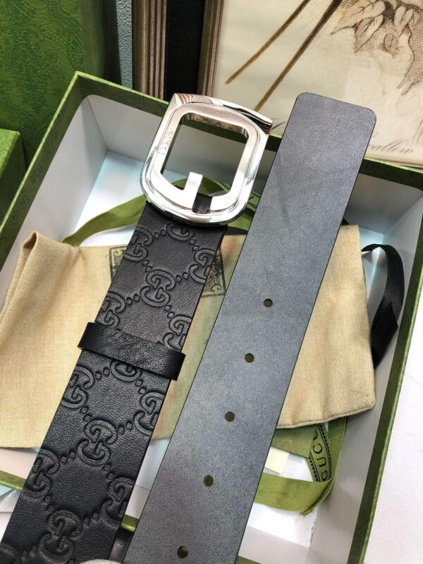 1:1 Replica Gucci Signature Belt Black For Women, Women Belt