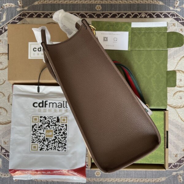 1:1 Replica Gucci Tote Bag With Jumbo Camel And Ebony Jumbo GG Canvas For Women 14.6in/37cm ‎678839 UKMDG 2570
