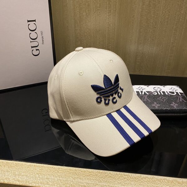 Gucci x Adidas Baseball Hat Pink GG Hat