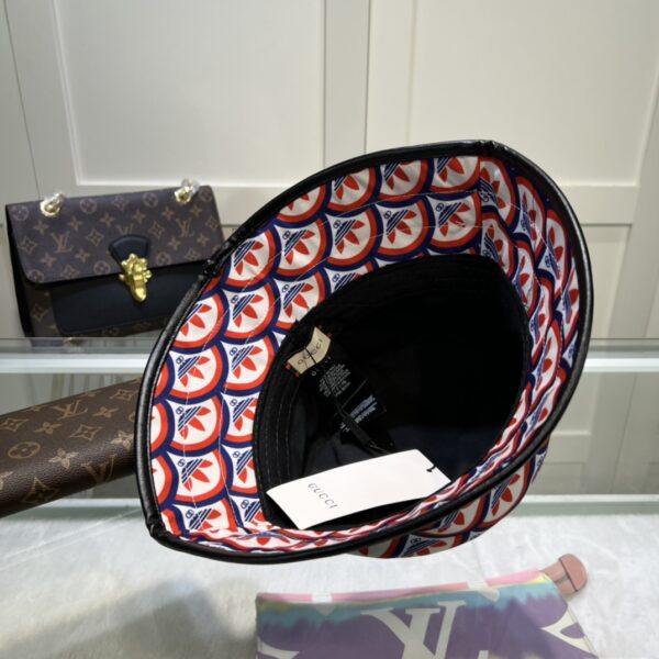 Gucci x Adidas Bucket Hat Multicolor GG Hat ‎696476 4HAQF 6468