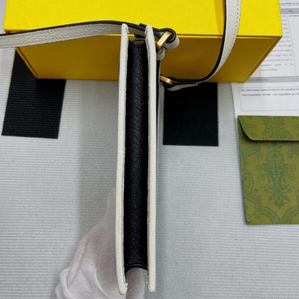 1:1 Replica Gucci x Adidas Phone Case Black For Women, Women's Bags 7.3in/18cm GG‎