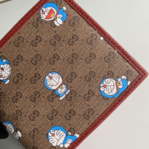 1:1 Replica Gucci x Doraemon Bi-Fold Wallet For Men, Men's Wallets 11cm/4.3in GG