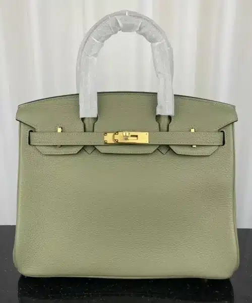 1:1 Replica Hermes Birkin Bag 30 Green Moss Toned Hardware Bag For Women, Women's Handbags, Shoulder Bags 11.8in/30cm