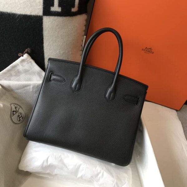 1:1 Replica Hermes Birkin Black Togo Gold Hardware Bag For Women, Women's Handbags, Shoulder Bags 30cm/12in