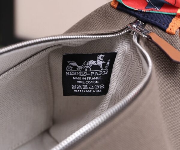 1:1 Replica Hermes Bride A Brac Case Grey Bag For Women, Women's Handbags, Shoulder Bags 9.8in/25cm