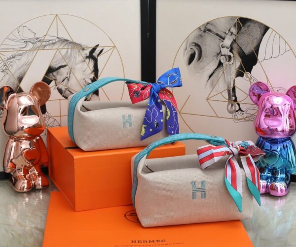 1:1 Replica Hermes Bride A Brac Case Grey Bag For Women, Women's Handbags, Shoulder Bags 9.8in/25cm