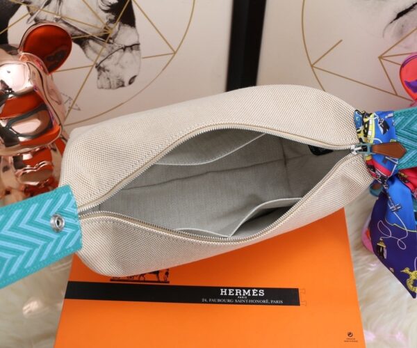 1:1 Replica Hermes Bride A Brac Case Grey Bag For Women, Women's Handbags, Shoulder Bags 9.8in/25cm