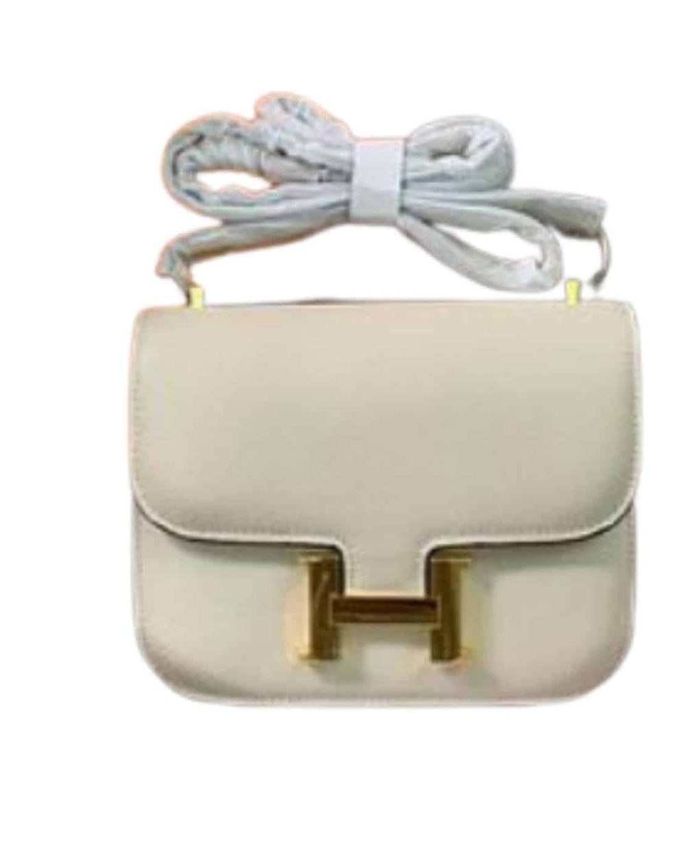 1:1 Replica Hermes Constance Black/Brown/Khaki Green/White For Women 19cm / 7.4in