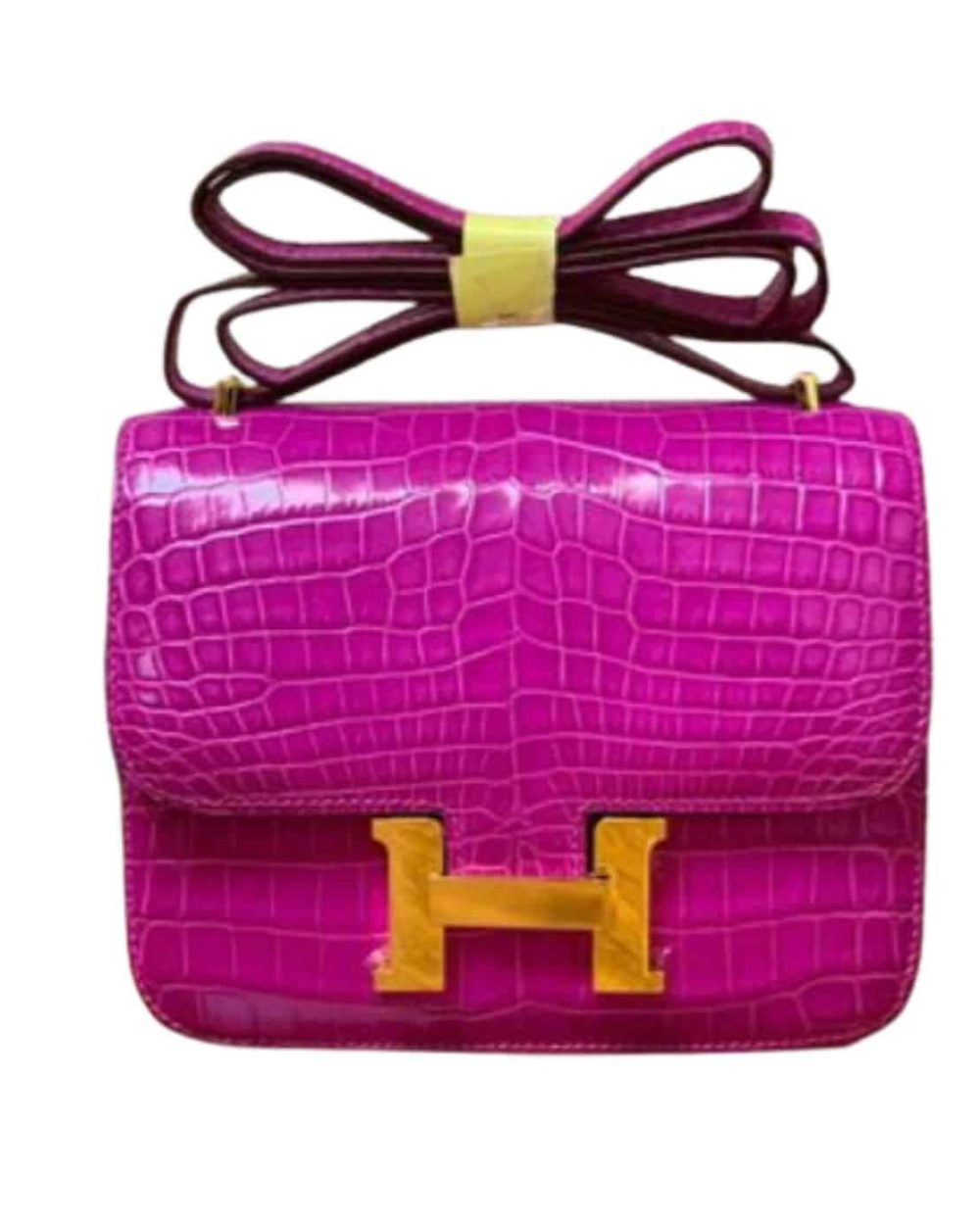 1:1 Replica Hermes Constance Pink/Purple For Women 19cm / 7.4in