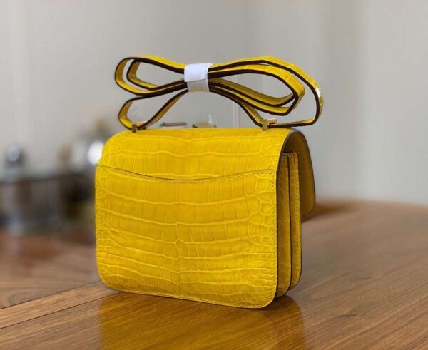 1:1 Replica Hermes Constance White/Grey/Green/Yellow For Women 19cm / 7.4in