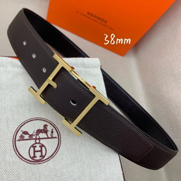 1:1 Replica Hermes H Belt Buckle & Reversible Black For Women, Women Belt