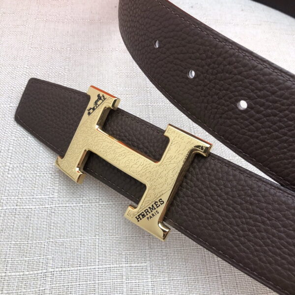 1:1 Replica Hermes H Belt Buckle & Reversible Black For Women, Women Belt