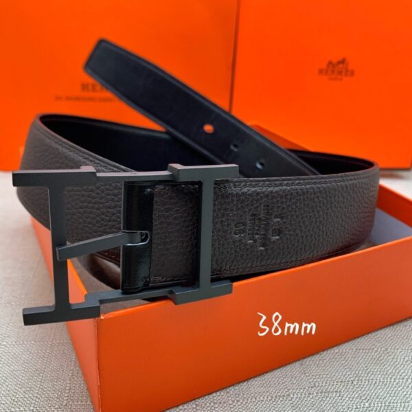 1:1 Replica Hermes H Belt Buckle & Reversible Black For Women, Women Belt