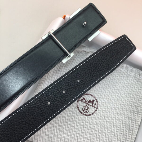 1:1 Replica Hermes H Belt Buckle & Reversible Black For Women, Women Belt
