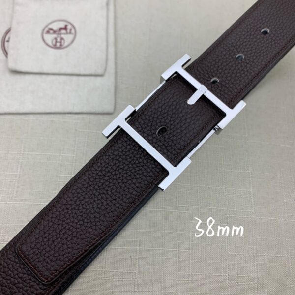 1:1 Replica Hermes H Belt Buckle & Reversible Black For Women, Women Belt