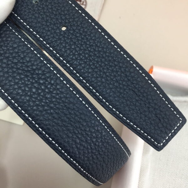 1:1 Replica Hermes H Belt Buckle & Reversible Black For Women, Women Belt