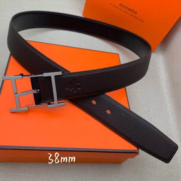 1:1 Replica Hermes H Belt Buckle & Reversible Black For Women, Women Belt