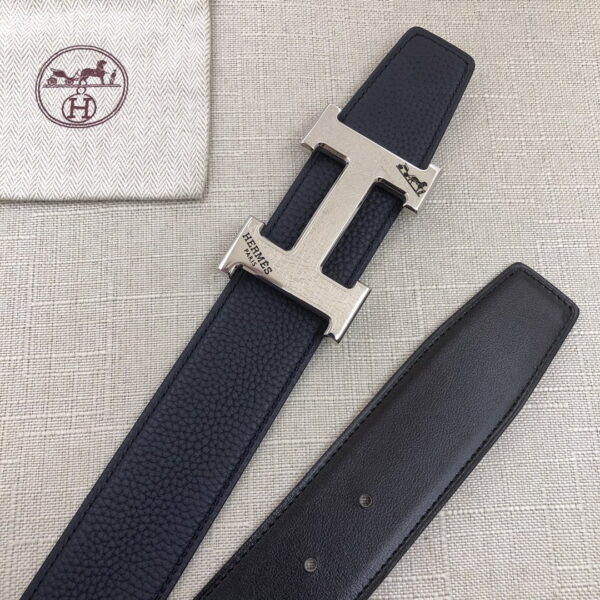 1:1 Replica Hermes H Belt Buckle & Reversible Blue For Women, Women Belt