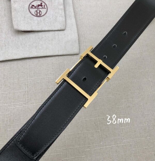 1:1 Replica Hermes H Belt Buckle & Reversible Brown For Women, Women Belt
