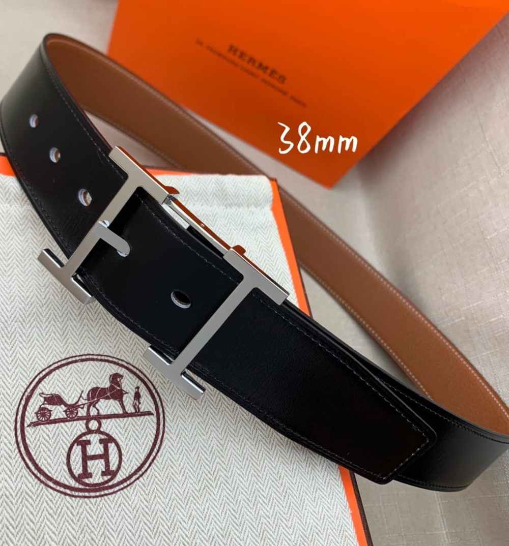 1:1 Replica Hermes H Belt Buckle & Reversible Brown For Women, Women Belt