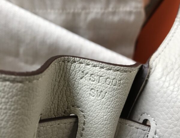 1:1 Replica Hermes Kelly 28 Retourne Togo White Bag For Women, Women's Handbags, Shoulder Bags 11in/28cm