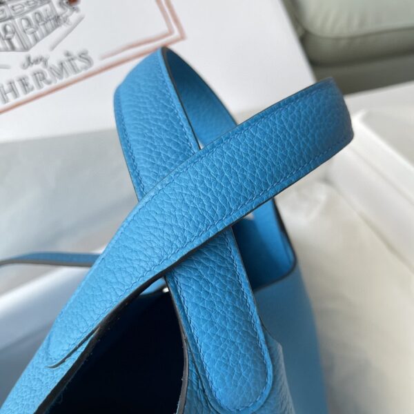 1:1 Replica Hermes Picotin Lock 18 Bag Blue For Women, Women's Handbags 7.1in/18cm