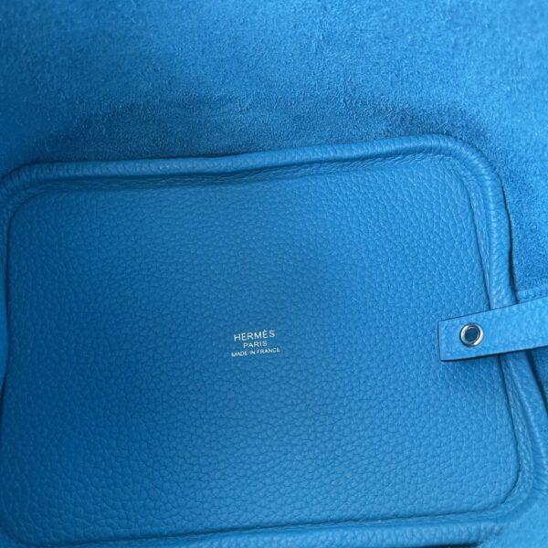 1:1 Replica Hermes Picotin Lock 18 Bag Blue For Women, Women's Handbags 7.1in/18cm
