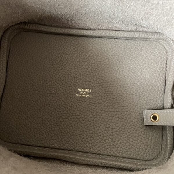 1:1 Replica Hermes Picotin Lock 18 Bag Greige For Women, Women's Handbags 7.1in/18cm