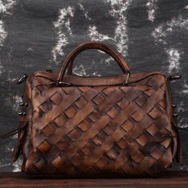 HN11001-Orange - Women's Fashion Bag.