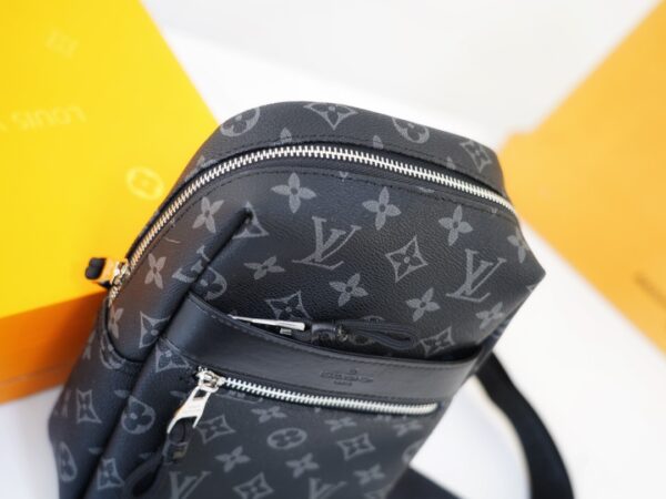 LC287 - Louis Vuitton Black Fashion Bag