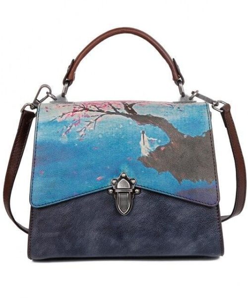 LC4068-White - Women's Fashion Bag.