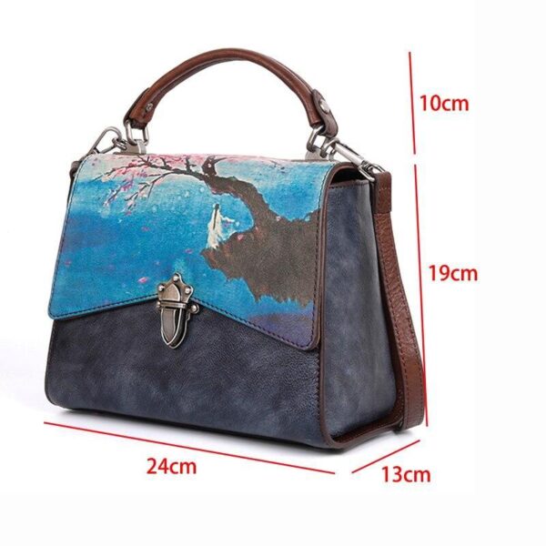 LC4068-White - Women's Fashion Bag.