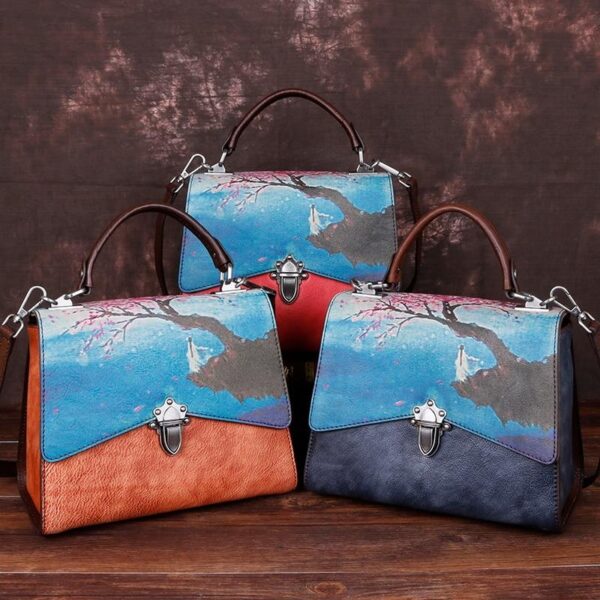 LC4068-White - Women's Fashion Bag.