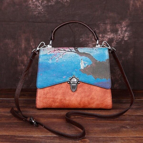 LC4068-White - Women's Fashion Bag.