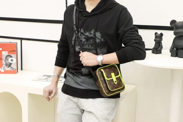 LC712 – Louis Vuitton 𝐂𝐇𝐑𝐈𝐒𝐓𝐎𝐏𝐇𝐄𝐑 M69404 Top Quality