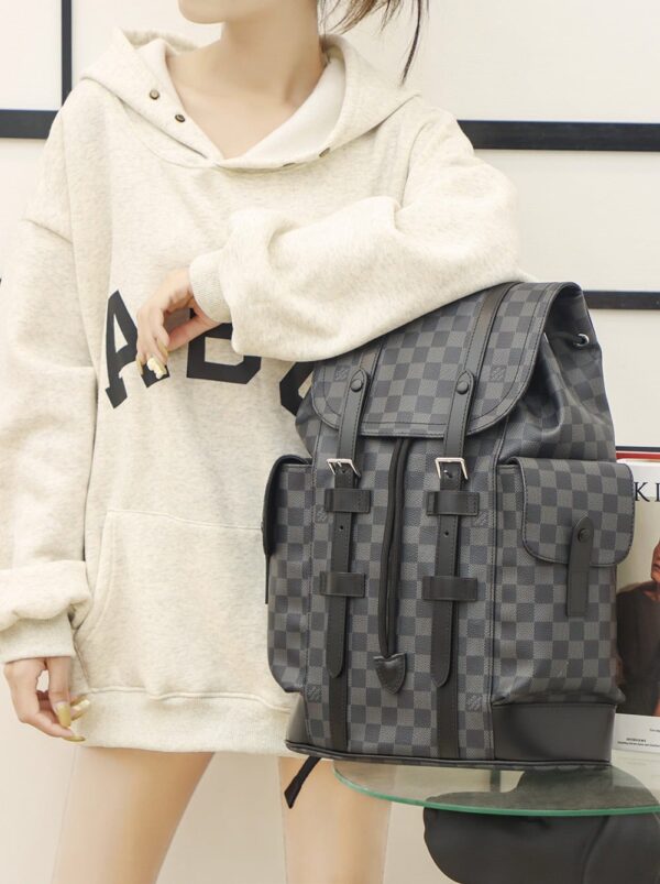 LC715 – Louis Vuitton 𝐂𝐇𝐑𝐈𝐒𝐓𝐎𝐏𝐇𝐄𝐑 N41379 Top Quality