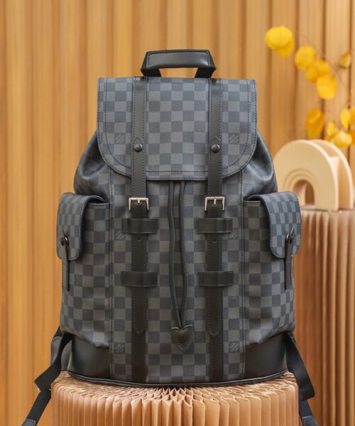 LC715 – Louis Vuitton 𝐂𝐇𝐑𝐈𝐒𝐓𝐎𝐏𝐇𝐄𝐑 N41379 Top Quality