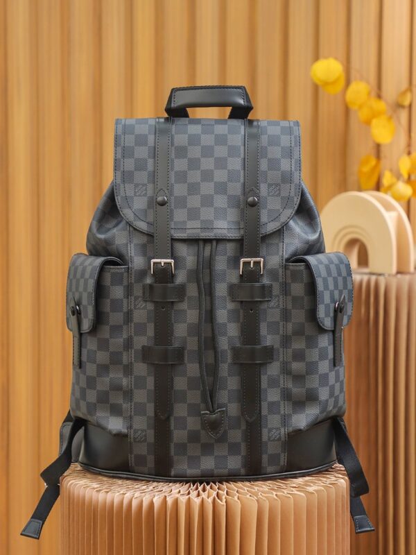 LC715 – Louis Vuitton 𝐂𝐇𝐑𝐈𝐒𝐓𝐎𝐏𝐇𝐄𝐑 N41379 Top Quality