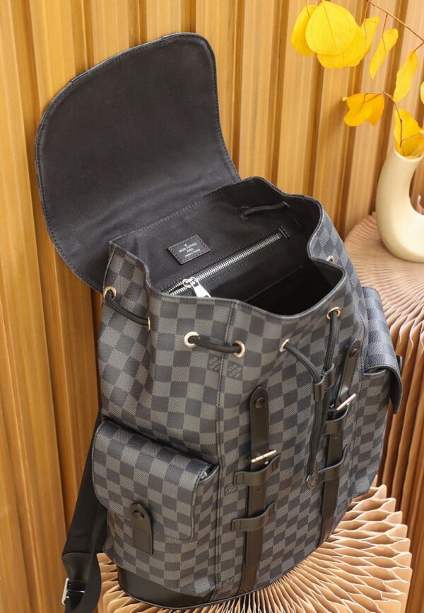 LC715 – Louis Vuitton 𝐂𝐇𝐑𝐈𝐒𝐓𝐎𝐏𝐇𝐄𝐑 N41379 Top Quality