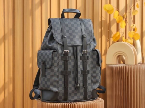 LC715 – Louis Vuitton 𝐂𝐇𝐑𝐈𝐒𝐓𝐎𝐏𝐇𝐄𝐑 N41379 Top Quality