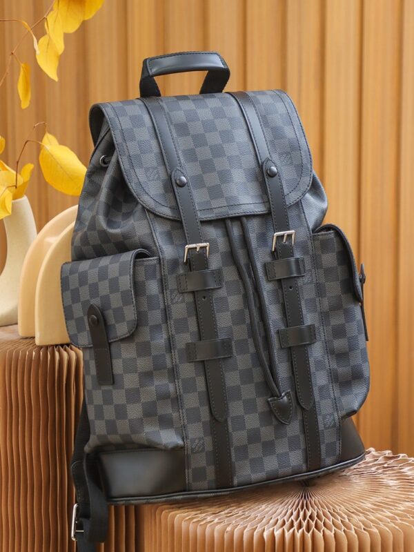 LC715 – Louis Vuitton 𝐂𝐇𝐑𝐈𝐒𝐓𝐎𝐏𝐇𝐄𝐑 N41379 Top Quality