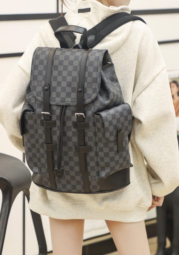 LC715 – Louis Vuitton 𝐂𝐇𝐑𝐈𝐒𝐓𝐎𝐏𝐇𝐄𝐑 N41379 Top Quality