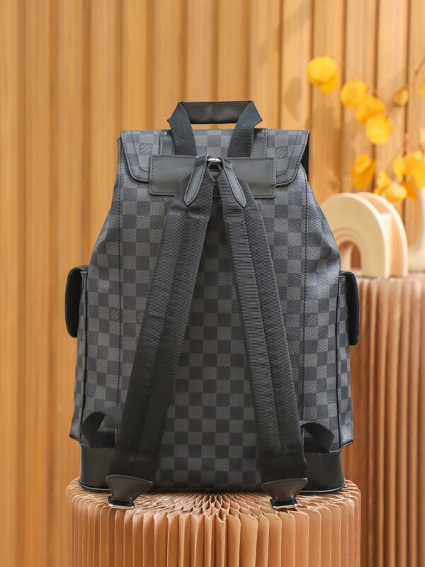 LC715 – Louis Vuitton 𝐂𝐇𝐑𝐈𝐒𝐓𝐎𝐏𝐇𝐄𝐑 N41379 Top Quality