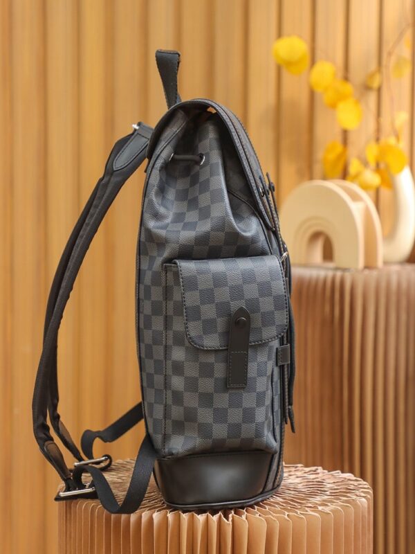 LC715 – Louis Vuitton 𝐂𝐇𝐑𝐈𝐒𝐓𝐎𝐏𝐇𝐄𝐑 N41379 Top Quality